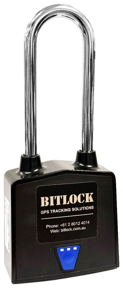 axoLOCK electronic GPS padlock