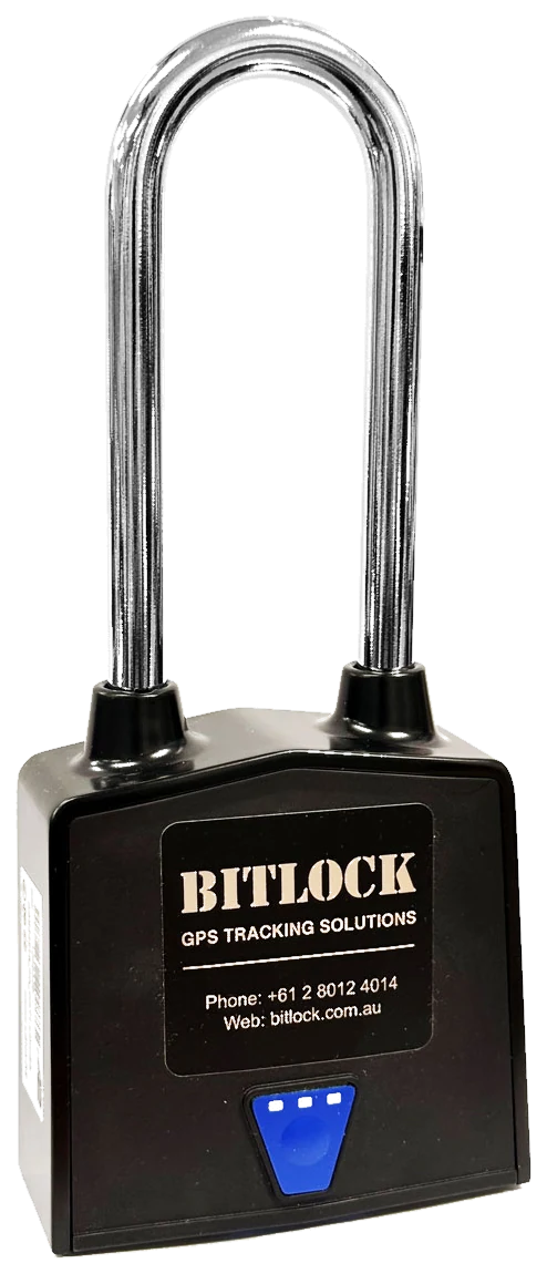 GPS Padlock v4, an electronic padlock by BITLOCK