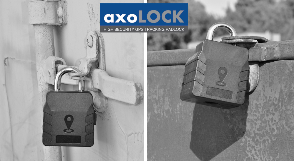 axoLOCK secure shipping container